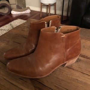 Fluevog ankle booties